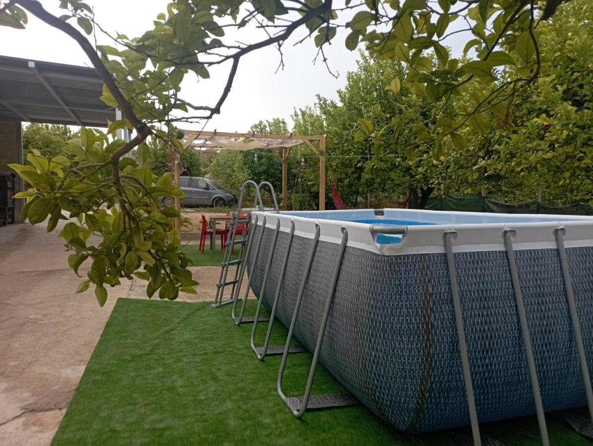 Casa Vacanze Vannuzza Villa Noto Exterior foto