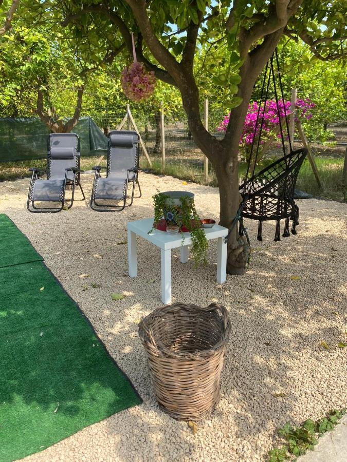 Casa Vacanze Vannuzza Villa Noto Exterior foto