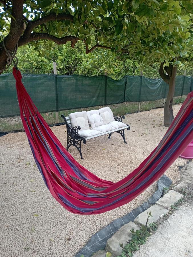 Casa Vacanze Vannuzza Villa Noto Exterior foto